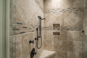 stucco impermeabile per doccia