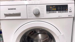 Errore E43 lavatrice Siemens